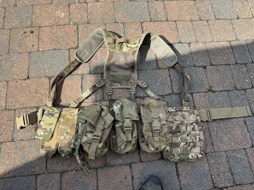 British army mtp molle - molle, belt