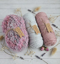 Pink Yarn Lot 16.7oz - 3