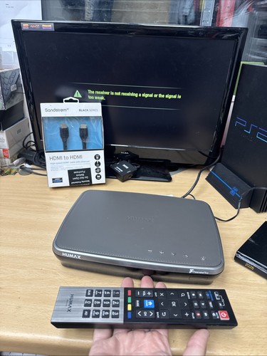 Humax fvp 4000t freeview - freeview, hd