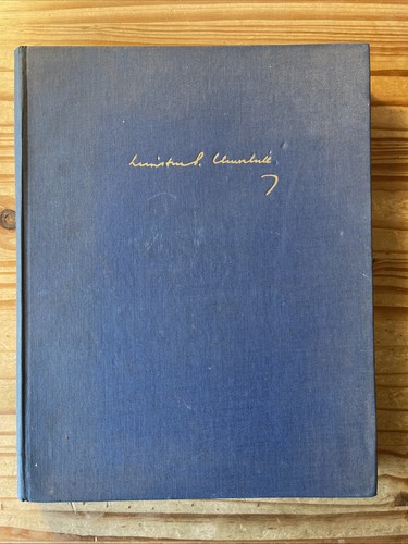 Churchill his life - :, in