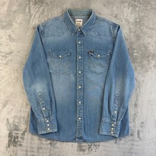 Wrangler Denim Shirt Western