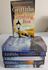 Elly Griffiths Book Bundle x 6