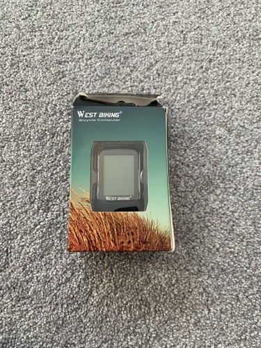 West biking wireless - wireless, lcd