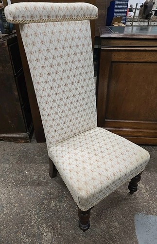 Antique prie dieu - prie,