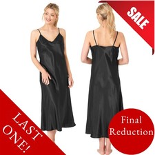 Long Full Length Plain Black