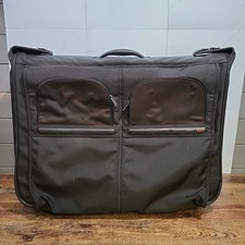 Large TUMI Black Alpha Nylon Wheeled Garment Bag 22031D4 *Read Description*