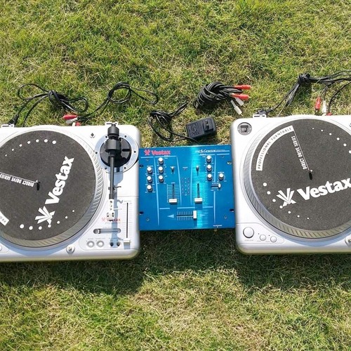 Vestax pdx 2000 silver pair - vestax,