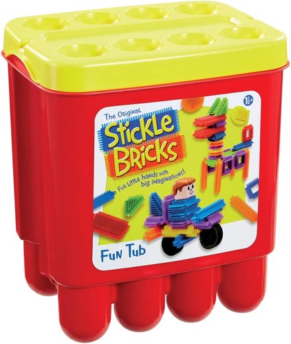 Stickle bricks fun tub - stickle,