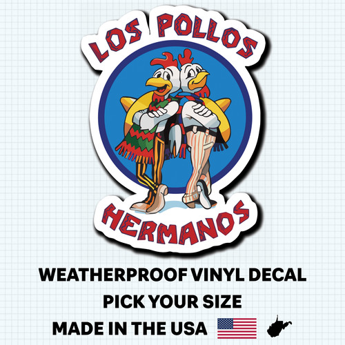 Breaking bad los pollos - bad,