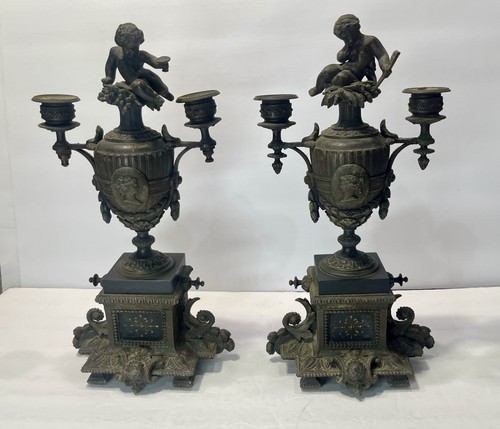 Pair 19th century french - 19th,