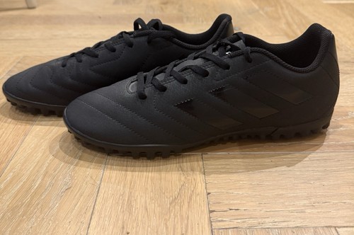 Adidas black goletto vii - black,