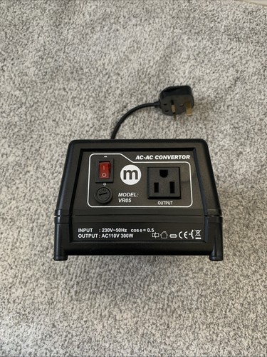 Maplin vr05 converter - vr05, ac-ac