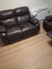 2 Seater Sofa Soft Brown
