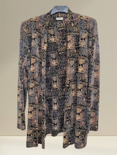 Roman Originals ladies jacket size 12/14 In Snake Print Style BNWOT (#C) 