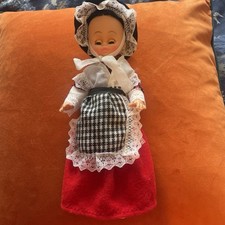Vintage Welsh Costume Doll
