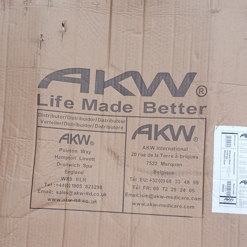 Akw foldaway shower bath chair - shower/bath,