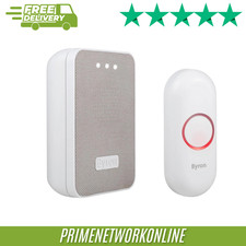 Byron Grey & White Wireless