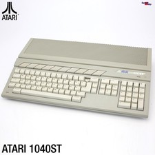 Atari 1040st 1040stfm - 1040stfm, old