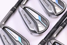 Taylormade Speedblade Irons / 4-PW+SW / Regular Flex Taylormade Matrix 85 Shafts