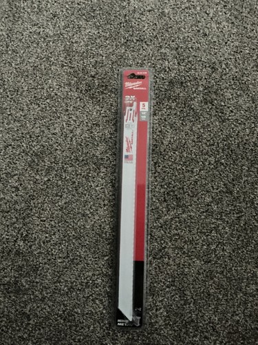 Milwaukee medium metal sawzall - milwaukee,