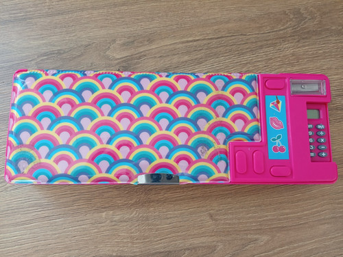 Kids rainbow pencil case - kids,