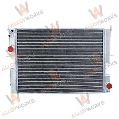 Row aluminium radiator for - row,