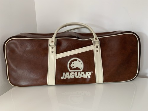 Vintage jaguar bowling bag - vintage,