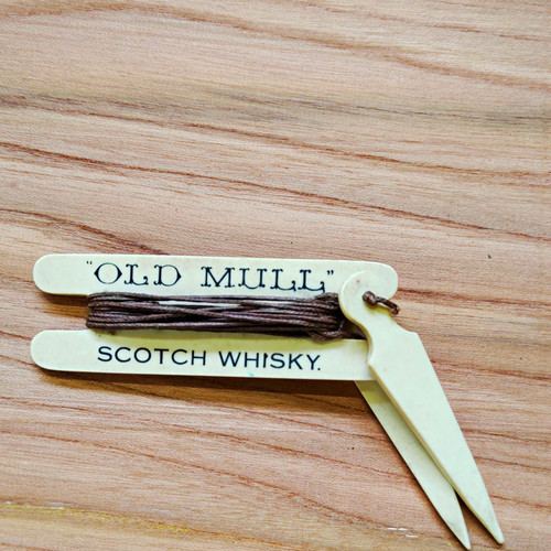 Vintage old mull whisky - "vintage,