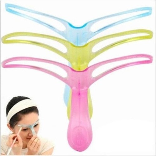 Eyebrow shaper makeup stencil - shaper,