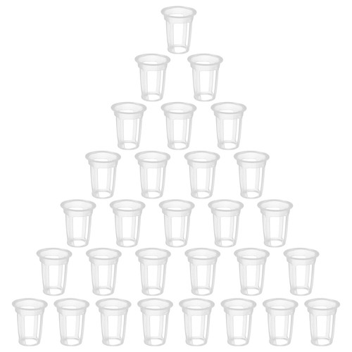 100 pcs plastic net - 100,