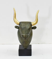 Minoan Bull Bronze small Head