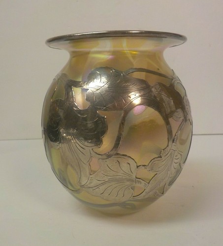 Loetz art glass cabinet - 5",