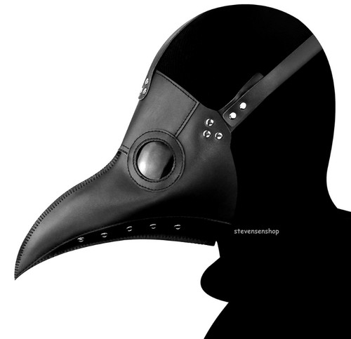 Plague doctor bird mask - plague,
