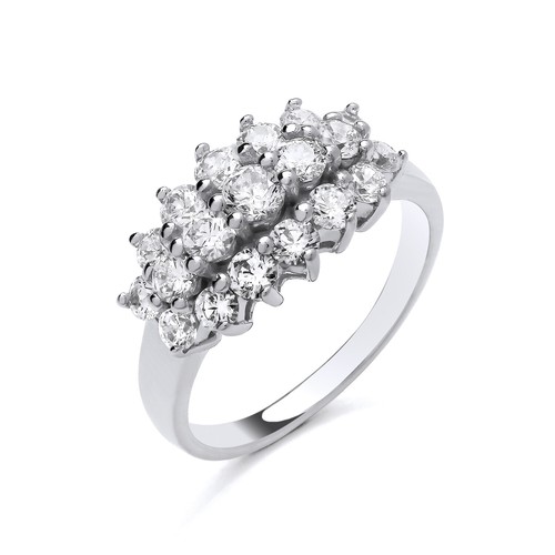 Sterling silver simulated - sterling,
