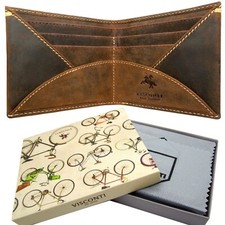Leather Wallet Cards & Notes