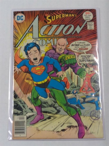 Action comics 466 dc - action,