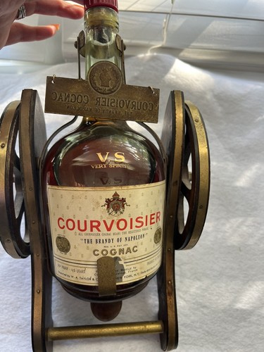 Antique courvoisier cognac - courvoisier,
