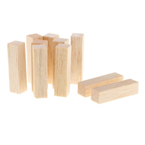 Pieces balsa wood wooden - 10,