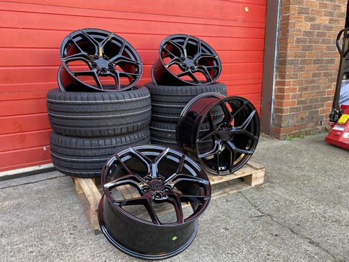 Alloy wheels tyres vw t4 - 19",