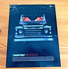 TWISTED LAND ROVER DEFENDER