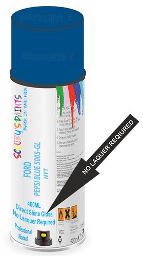 Aerosol paint spray - aerosol, direct