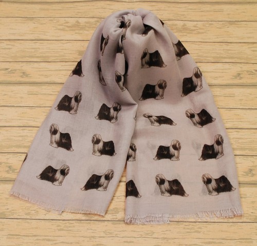 Tibetan terrier dog print - dog,