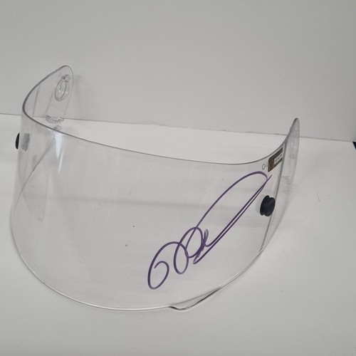 Mick doohan hand signed - signed, helmet
