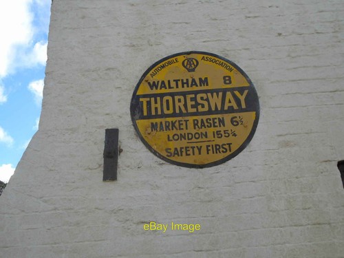 Photo 6x4 old sign - photo,