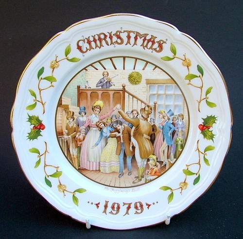 Aynsley 1979 xmas - 1979, plate