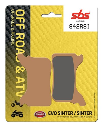 Sbs 842rsi front - front, brake