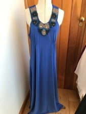 nina leonard blue wooden