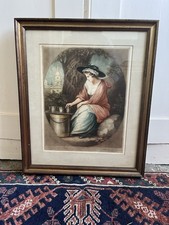 Artist proof mezzotint