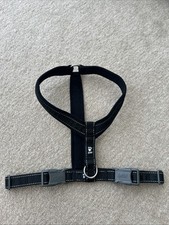Hurtta Casual Y-Harness Raven 70-80cm