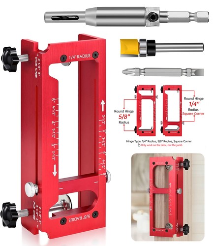 Door hinge jig - hinge,